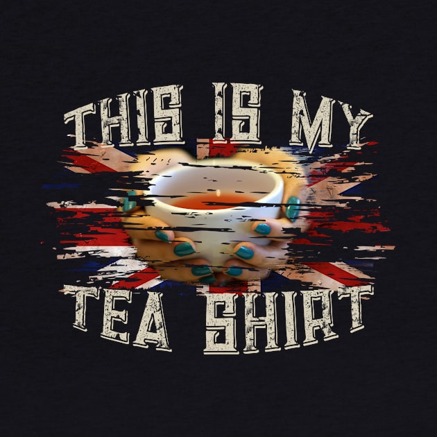 This is my Tea Shirt by norules